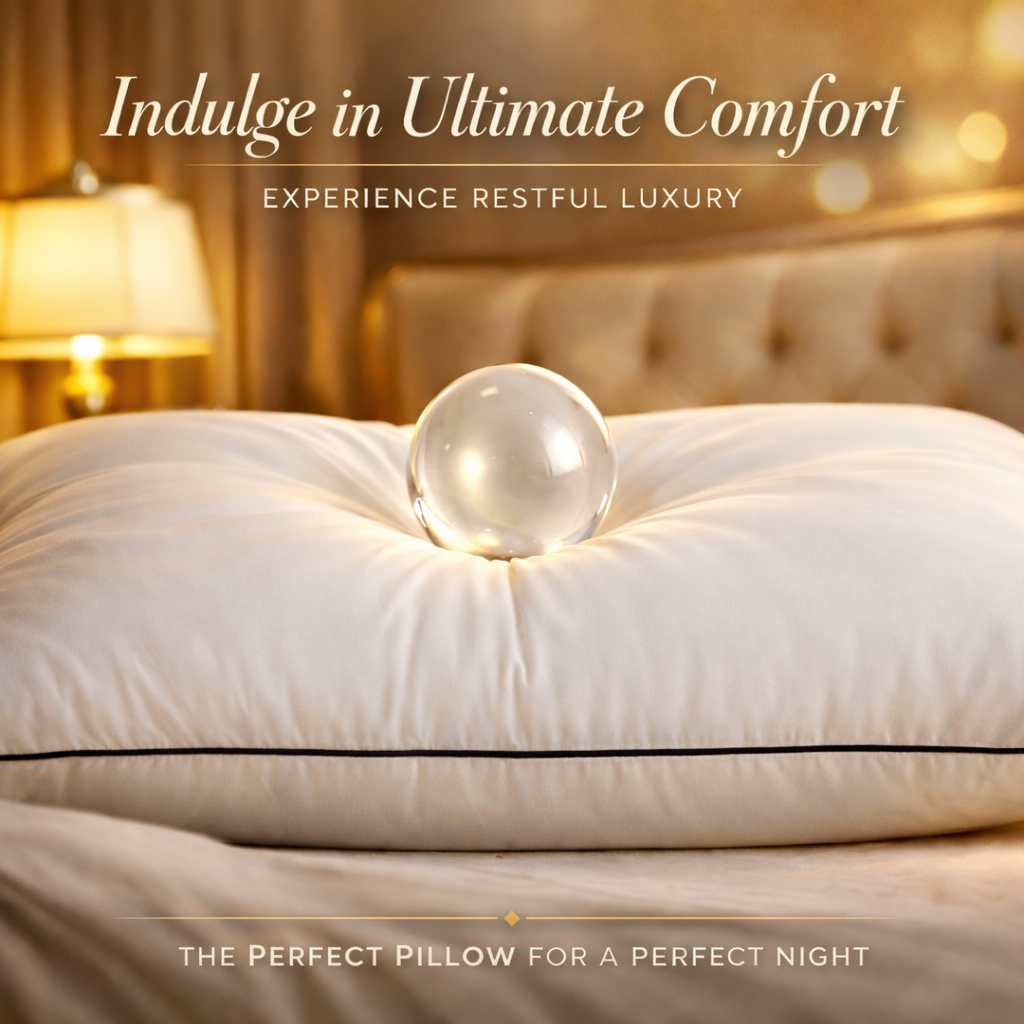 Luxury Comfort Pillow