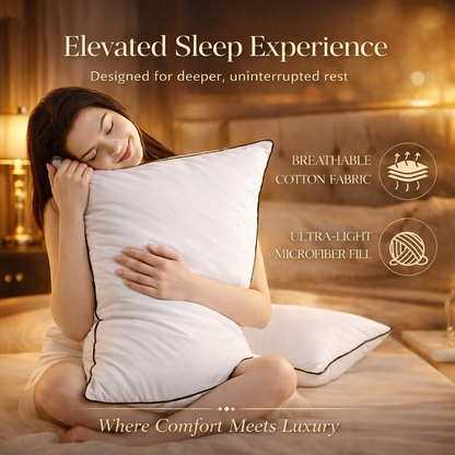 Luxury Comfort Pillow