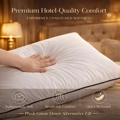 Luxury Comfort Pillow